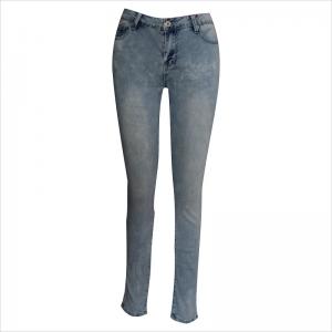 bleach spală femeile skinny jean WS1006