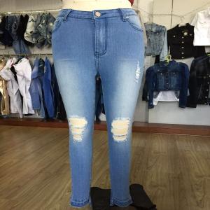 albastru drăguț jeans WS101127